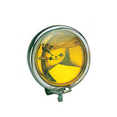 Custom Chrome 12V Clear Non-Fluted Len Spot Lamp Passing Light Fit For Harley 68667-78